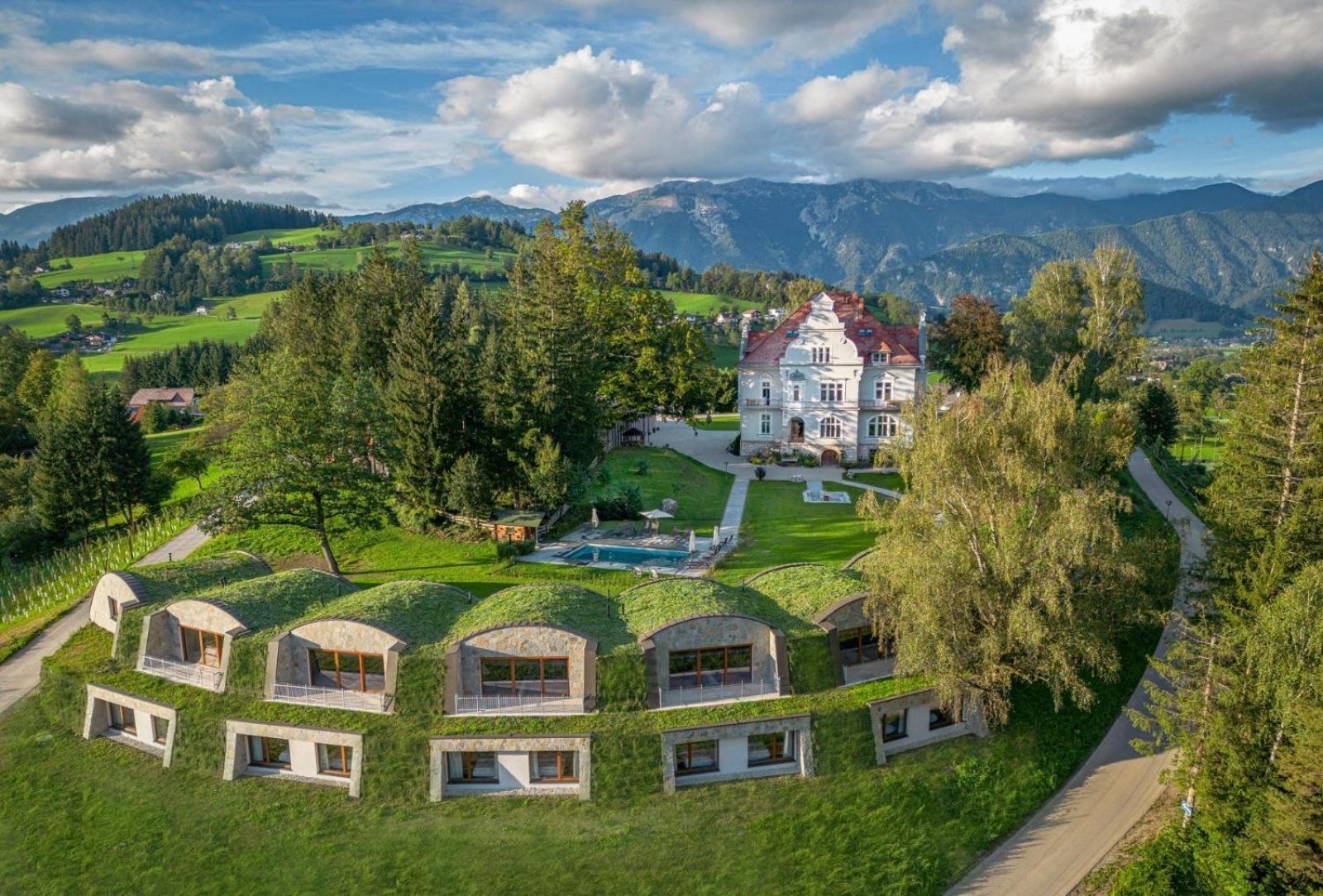 Villa Bergzauber Rossleithen Luaran gambar
